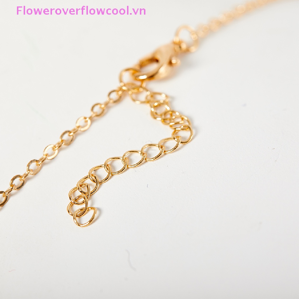 Vòng cổ Mặt Hình Giọt Nước Thiết Kế Đơn Giản Cho Nữ