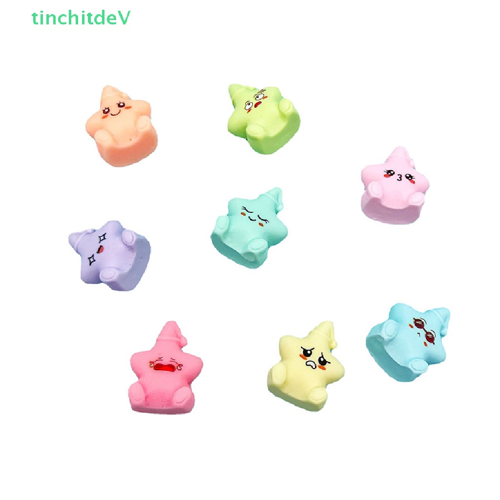 [TinchitdeV] 2 Ngôi Sao Hoạt Hình Phát Sáng Trang Trí Xe Hơi Thu Nhỏ [Mới]