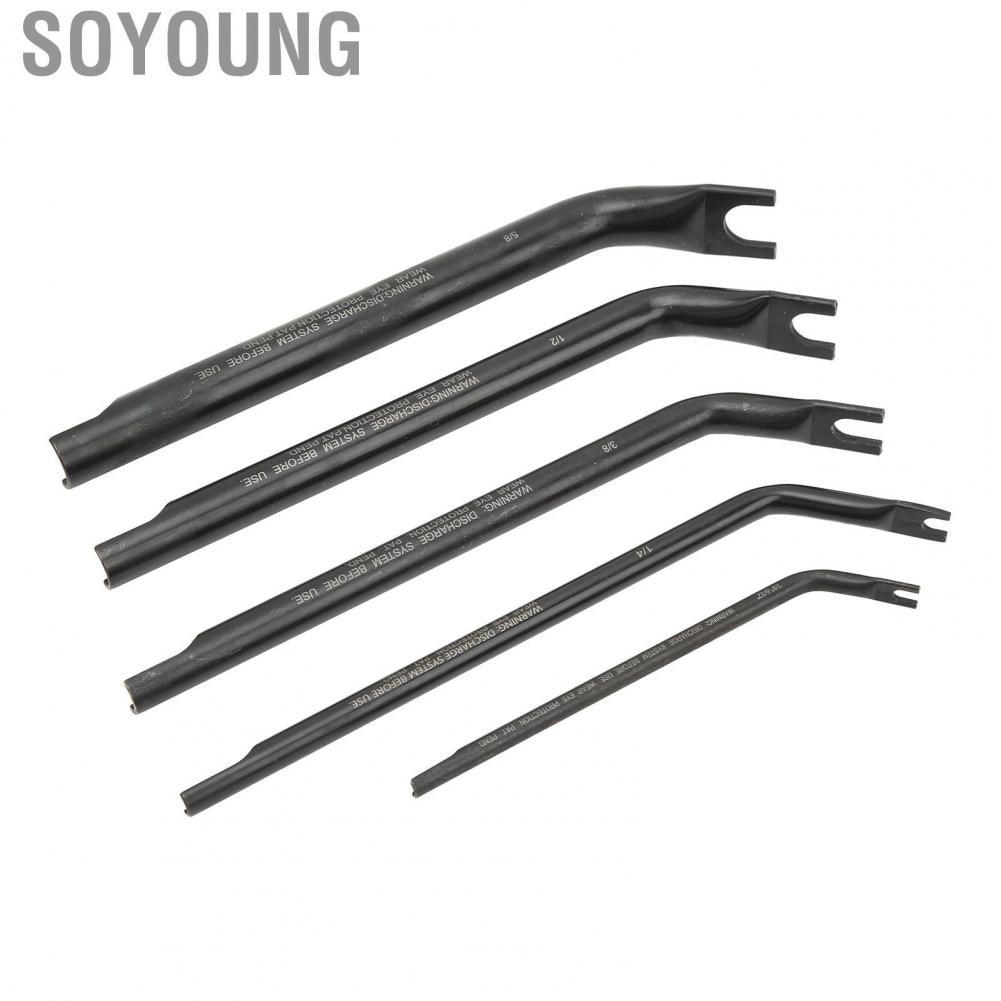 Soyoung Airline Disconnect Set  Rustproof High Strength 5Pcs Automotive Hand Tool for Heavy Duty Big Rig Truck Brake