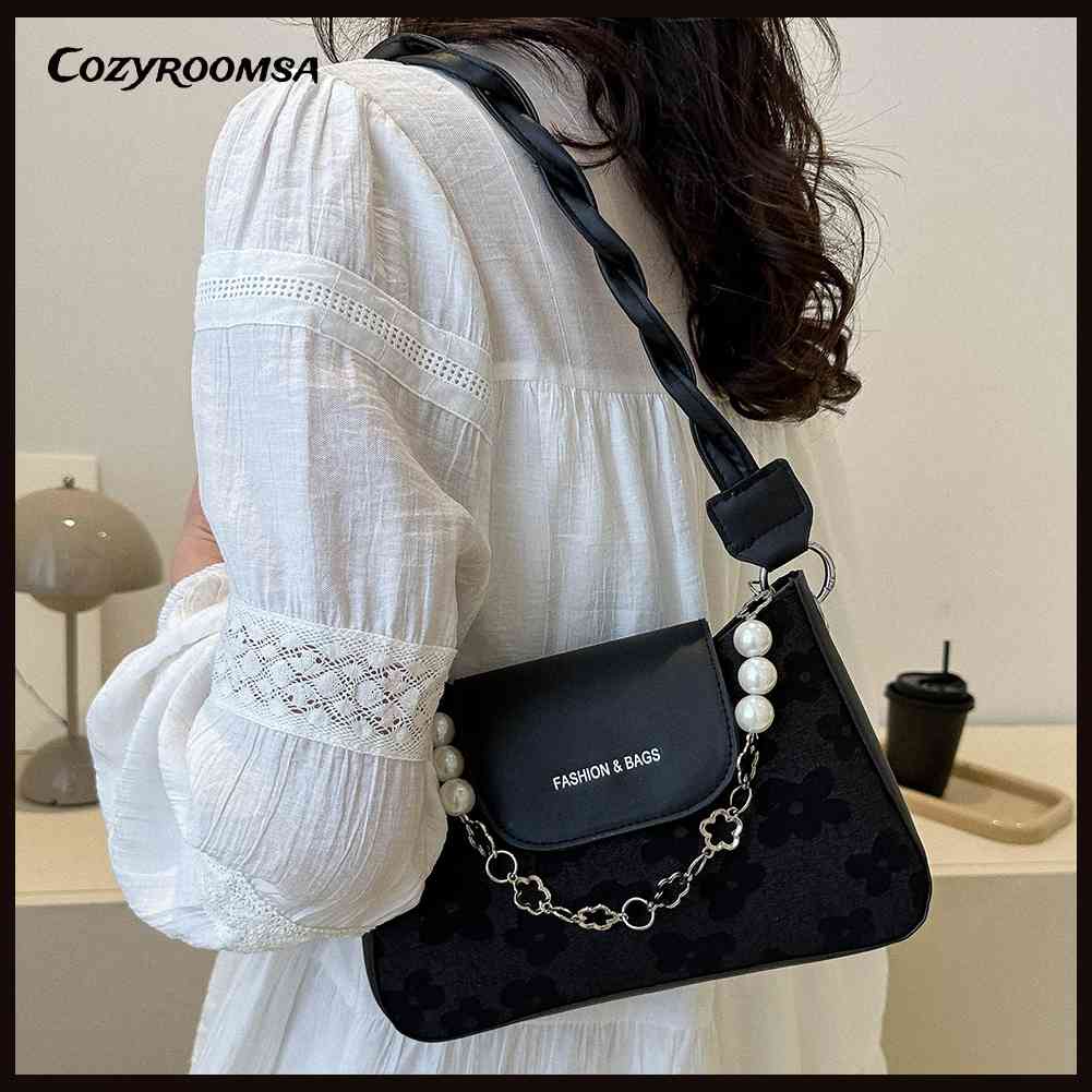 Túi Đeo Chéo Họa Tiết Hoa Thời Trang Boho Cho Nữ