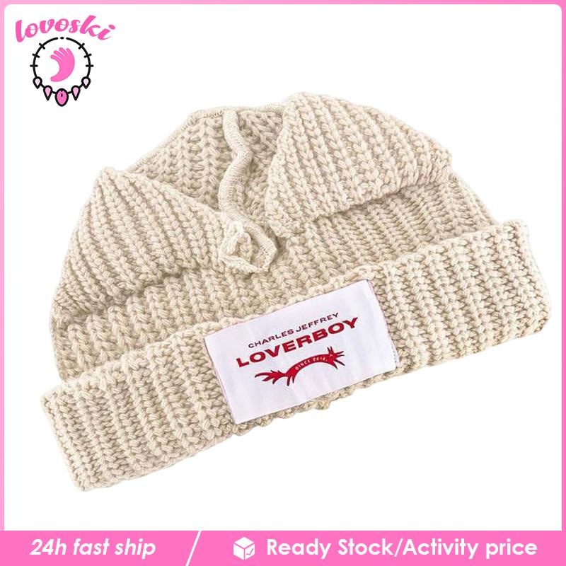 Mũ beanie Dệt Kim Đính Tai Mèo Thời Trang Mùa Đông Cho Nữ