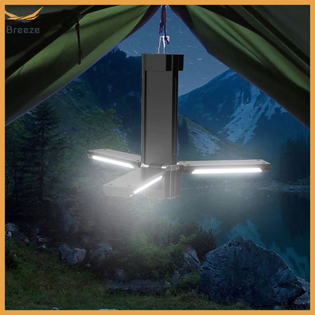 Đèn Pin Cắm Trại 5 Chế Độ Kèm Sạc Tiện Dụng Chất Lượng Cao