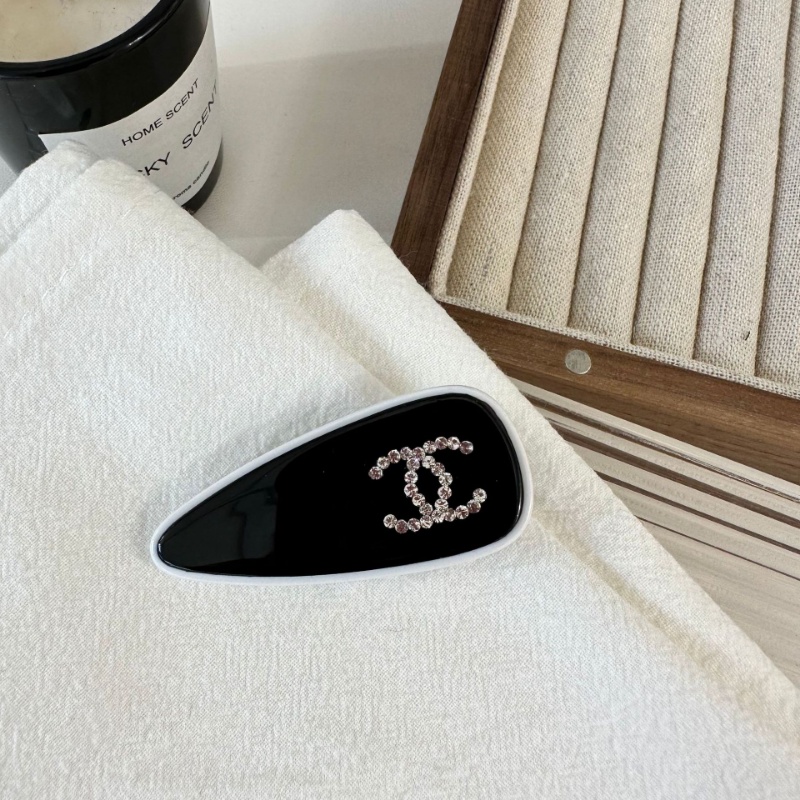 Kẹp Tóc Mái Bên Đính Đá Acetate Màu Đỏ Nhỏ Nhắn Dễ Phối Đồ Phong Cách ins Cho Nữ