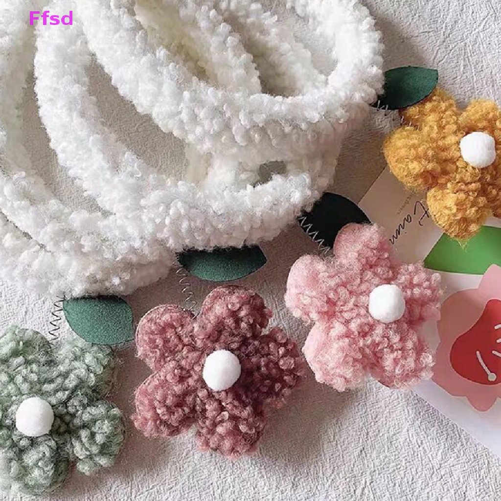 {Ffsd} Băng Đô Cài Tóc Bằng Bông Đính Hoa Đỏ Vui Nhộn Phụ Kiện Tiệc Sinh Nhật * Bán Chạy Cho Bé Gái