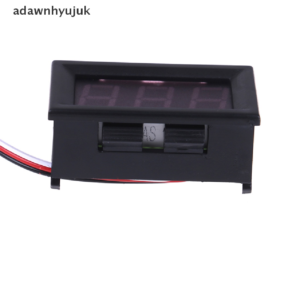 Vôn Kế Kỹ Thuật Số 3 Dây DC 0-30V Có Màn Hình LED Cho Xe Ô Tô VN