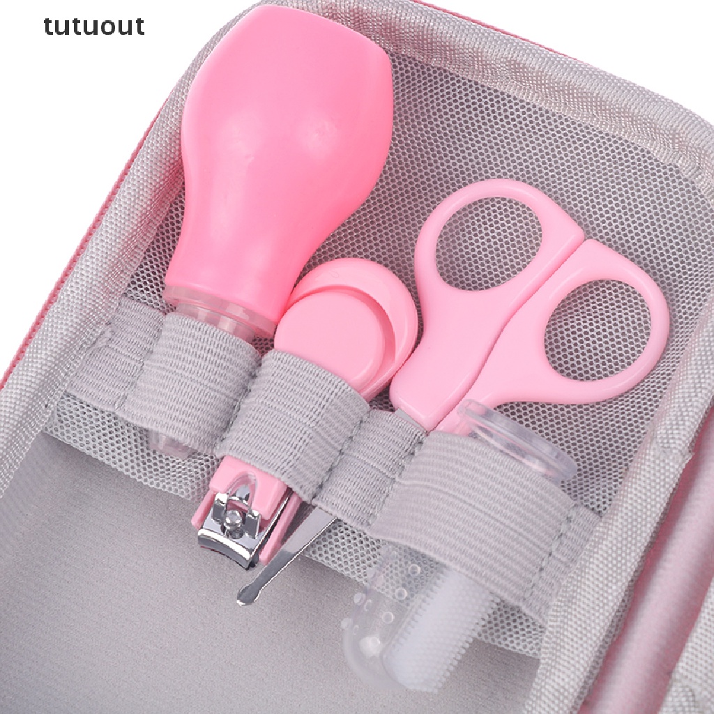 Bộ 8 Dụng Cụ Chăm Sóc Sức Khỏe Cho Bé Sơ Sinh