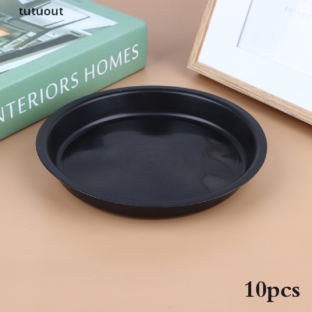 Set 10 Khay Nhựa Đựng Nước Chấm Tiện Dụng Cho Sân Vườn