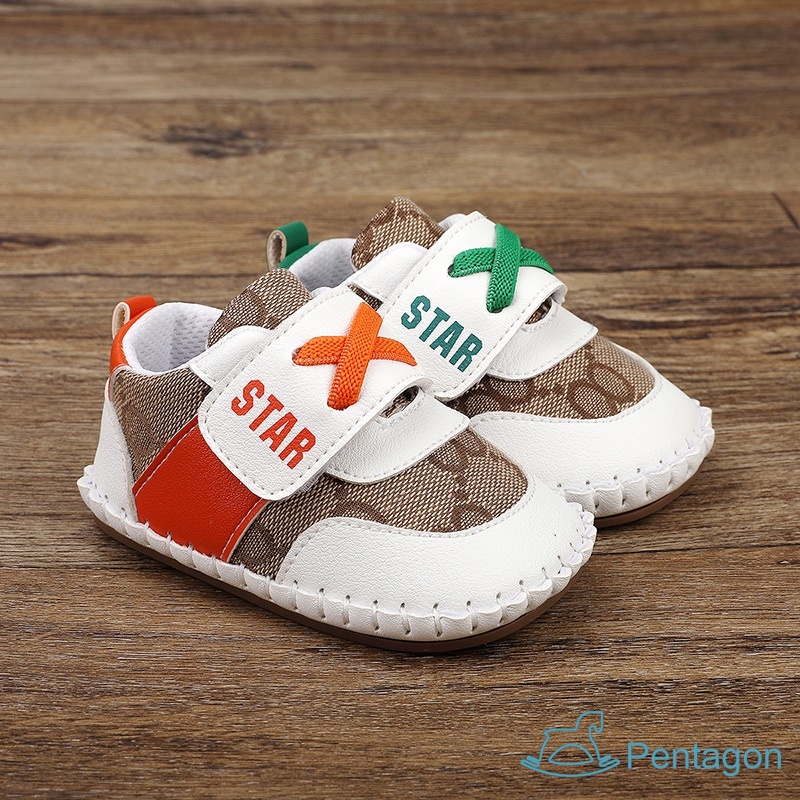 Giày Thể Thao Đế Mềm Chống Trượt Thoáng Khí Cho Bé Trai