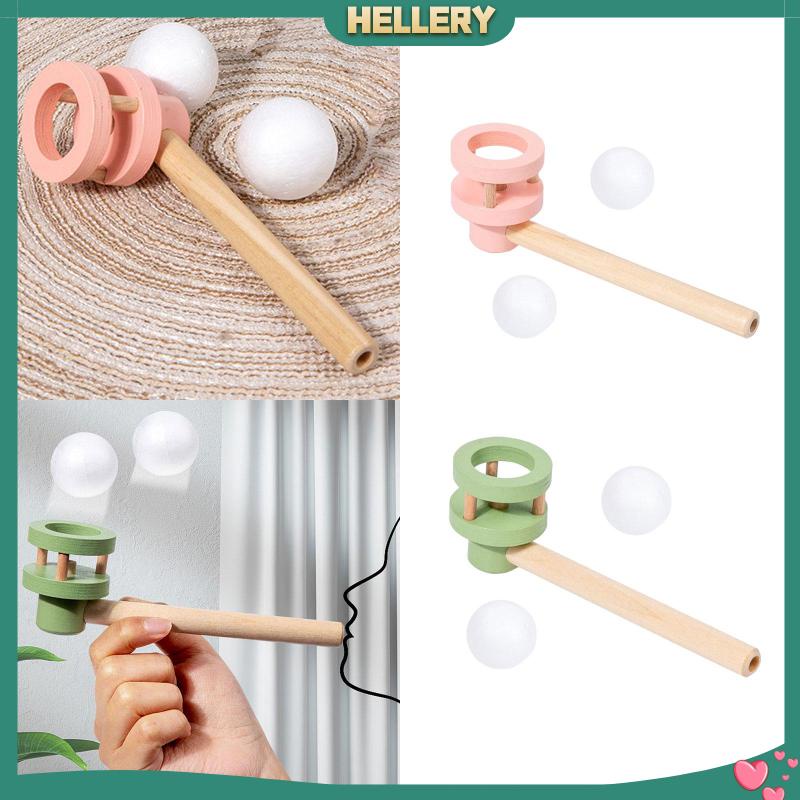 Đồ Chơi Thổi Bóng Bằng Gỗ Vui Nhộn Dành Cho Bé