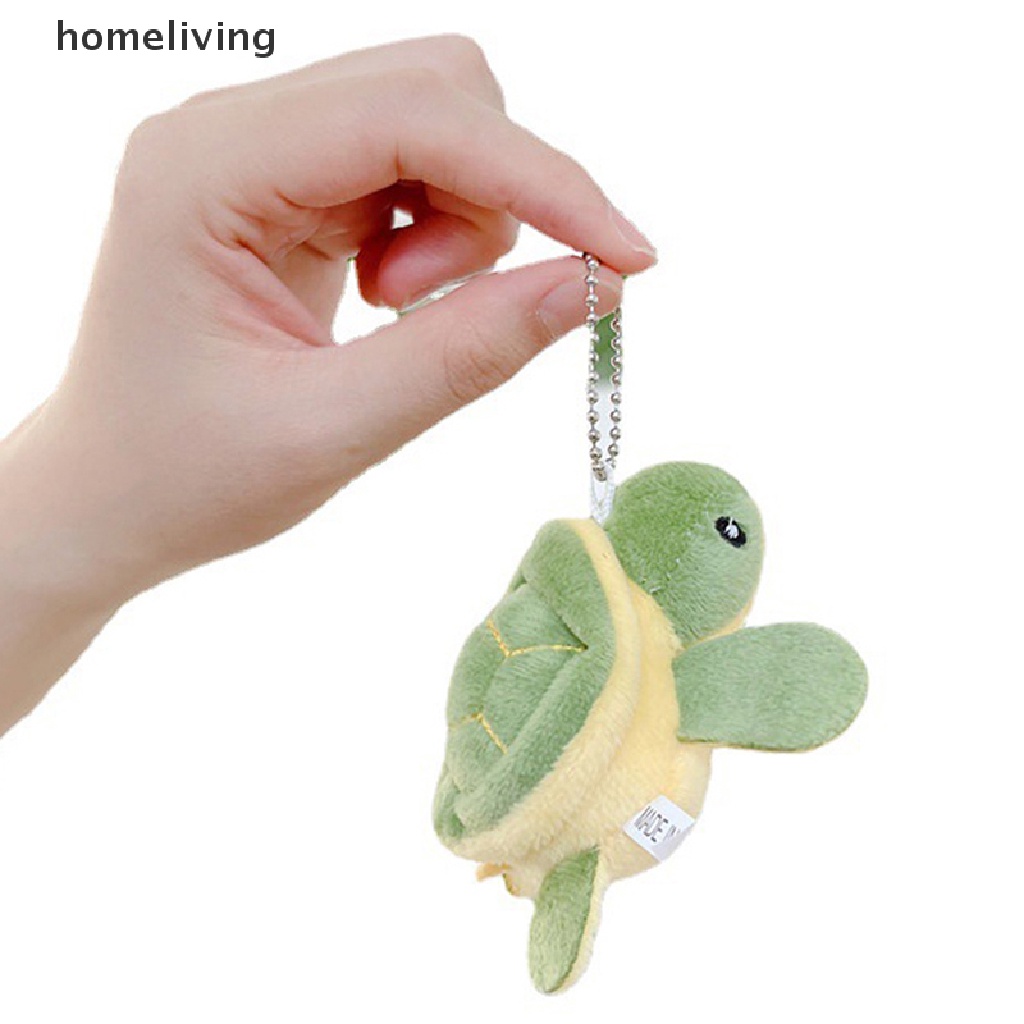 Móc Khóa Hình Rùa Nhồi Bông Dễ Thương