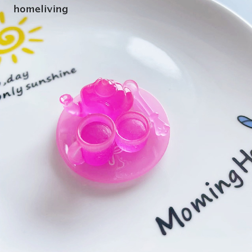 Bộ 5 Ấm Trà Khắc Hình Chú Voi Phát Sáng Độc Đáo