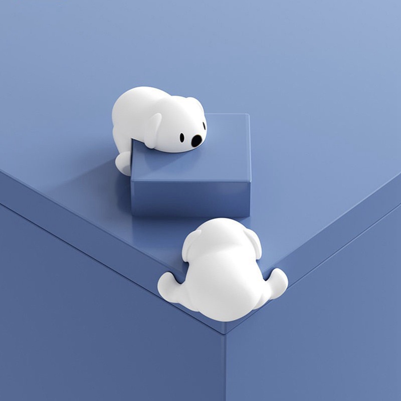 Miếng Bọc Cạnh Bàn Bằng Silicon Chống Va Chạm Bảo Vệ An Toàn Cho Bé