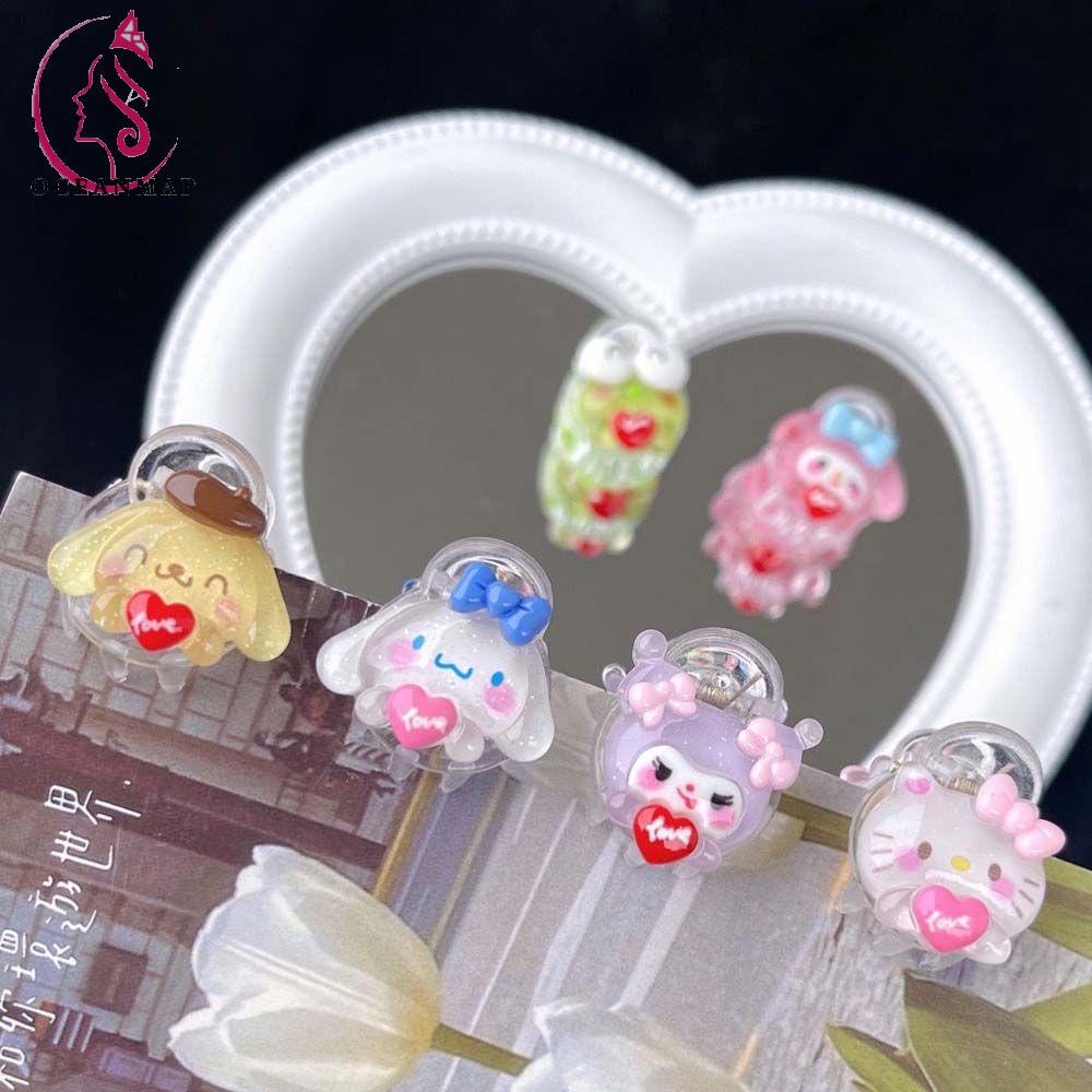 Kẹp Tóc Mini Hình Melody / Cún Cinnamon / Melody / Melody / Melody / Melody Dễ Thương Cho Nữ