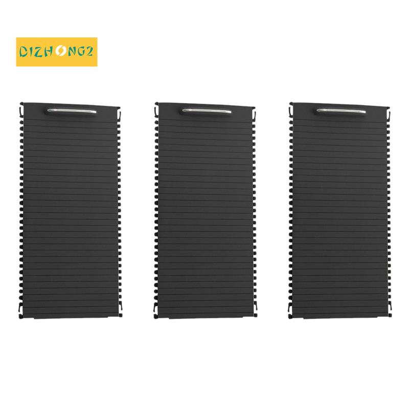 Bộ 3 Vỏ Bọc Con Lăn Điều Khiển Điểm Mù Trong Nhà Cho Mercedes C / E-Calss W204 S204 W212 S212 A20468076079051 Đen