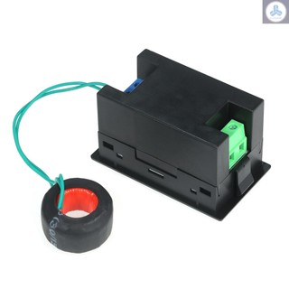 Multi-Function Single Phase Digital Meter LCD Display AC Voltage AC Current Power Frequency Electric Energy Power Factor Measurement Meter Monitor