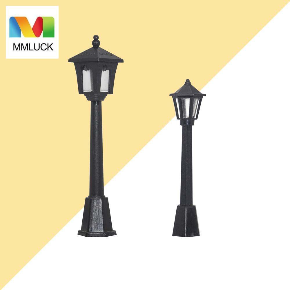 Mô Hình Cây Thông Giáng Sinh Có Đèn Trang Trí Nhà Búp Bê DIY