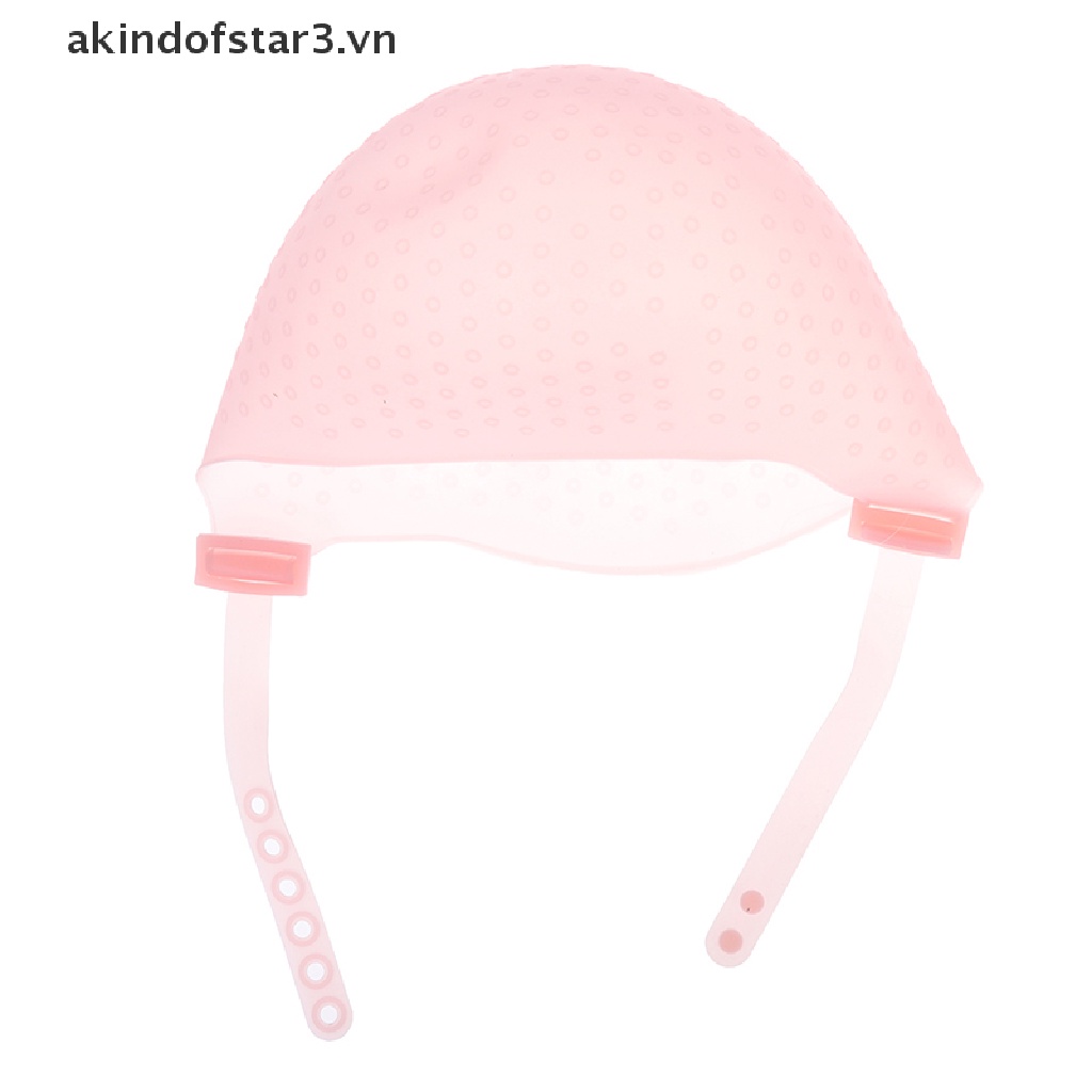 Mũ Silicone Nhuộm Tóc Highlight akindofstar3.vn} akindofstar3