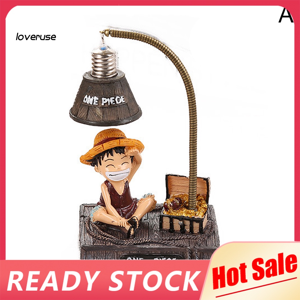 Đèn Ngủ Hình Nhân Vật Luffy Trong Phim Hoạt Hình One Piece Bằng Nhựa Resin Độc Đáo Dùng Trang Trí