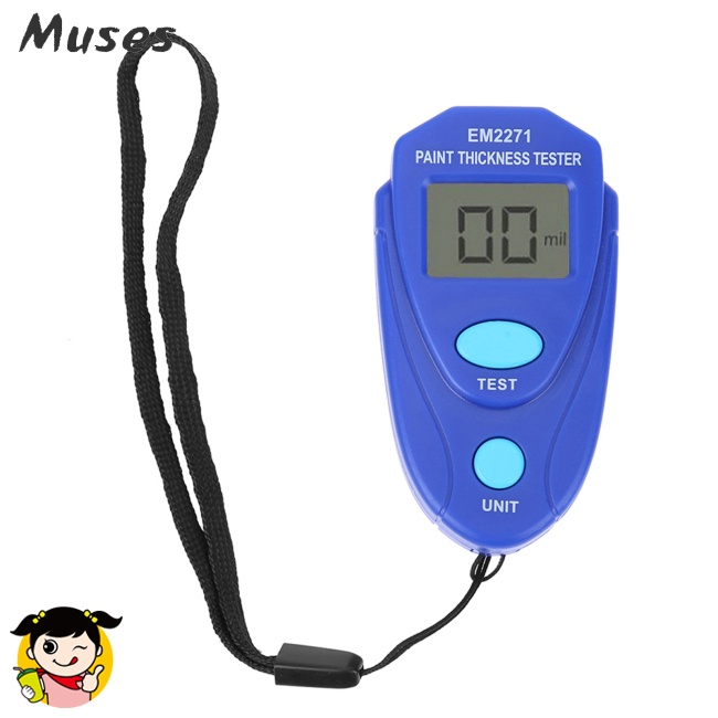 Đồng Hồ Đo Độ Dày Màn Hình Kỹ Thuật Số Từ Tính Bằng Sắt