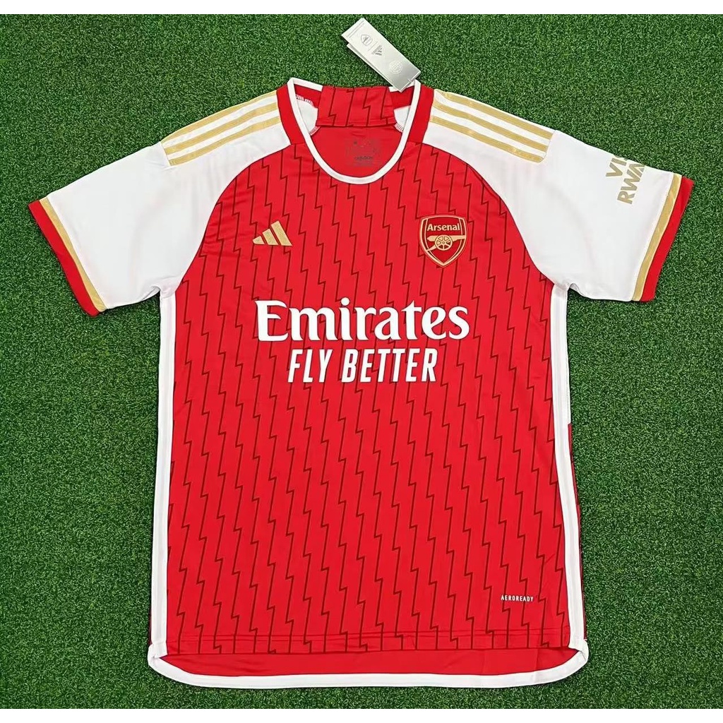 Áo Bóng Đá Câu Lạc Bộ Arsenal Sân Nhà 23-24 Size S-4XL Cho Nam