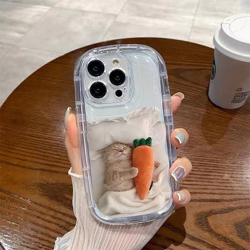 Cute Iphone14promax Phone Case 13 Apple 12 Personality 78plus Funny 11 Drop-Resistant XR Female XS xmvV