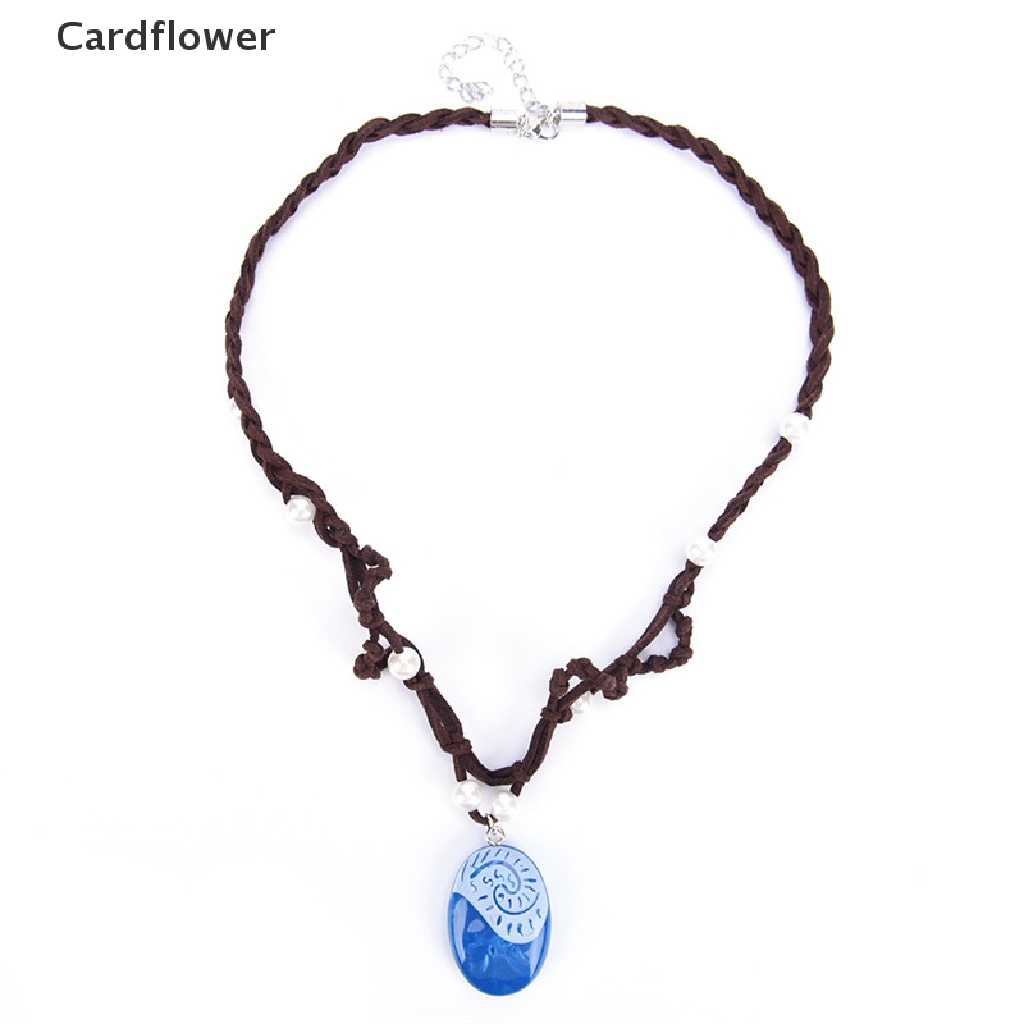 &lt; Cardflower &gt; Vòng cổ Hóa Trang Moana Thời Trang Cho Nữ