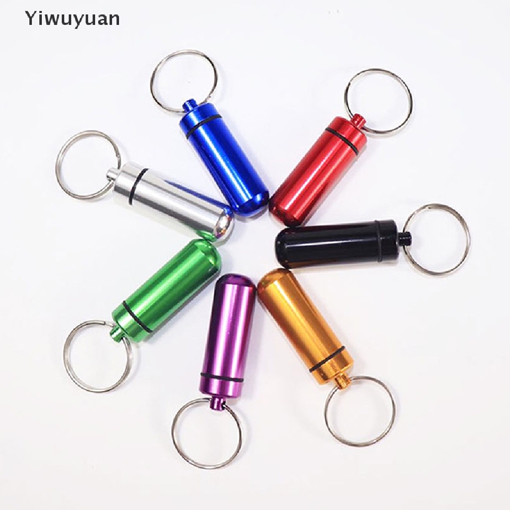 < Yiwuyuan > al Móc Khóa Bình Nước Khẩn Cấp Bằng Hợp Kim Nhôm Ngoài Trời Giảm Giá