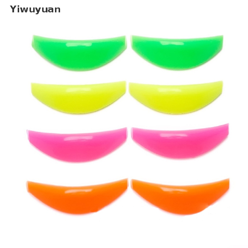 Set 4 / 5 / 7 Cặp Đệm Silicone Hỗ Trợ Nâng Lông Mi