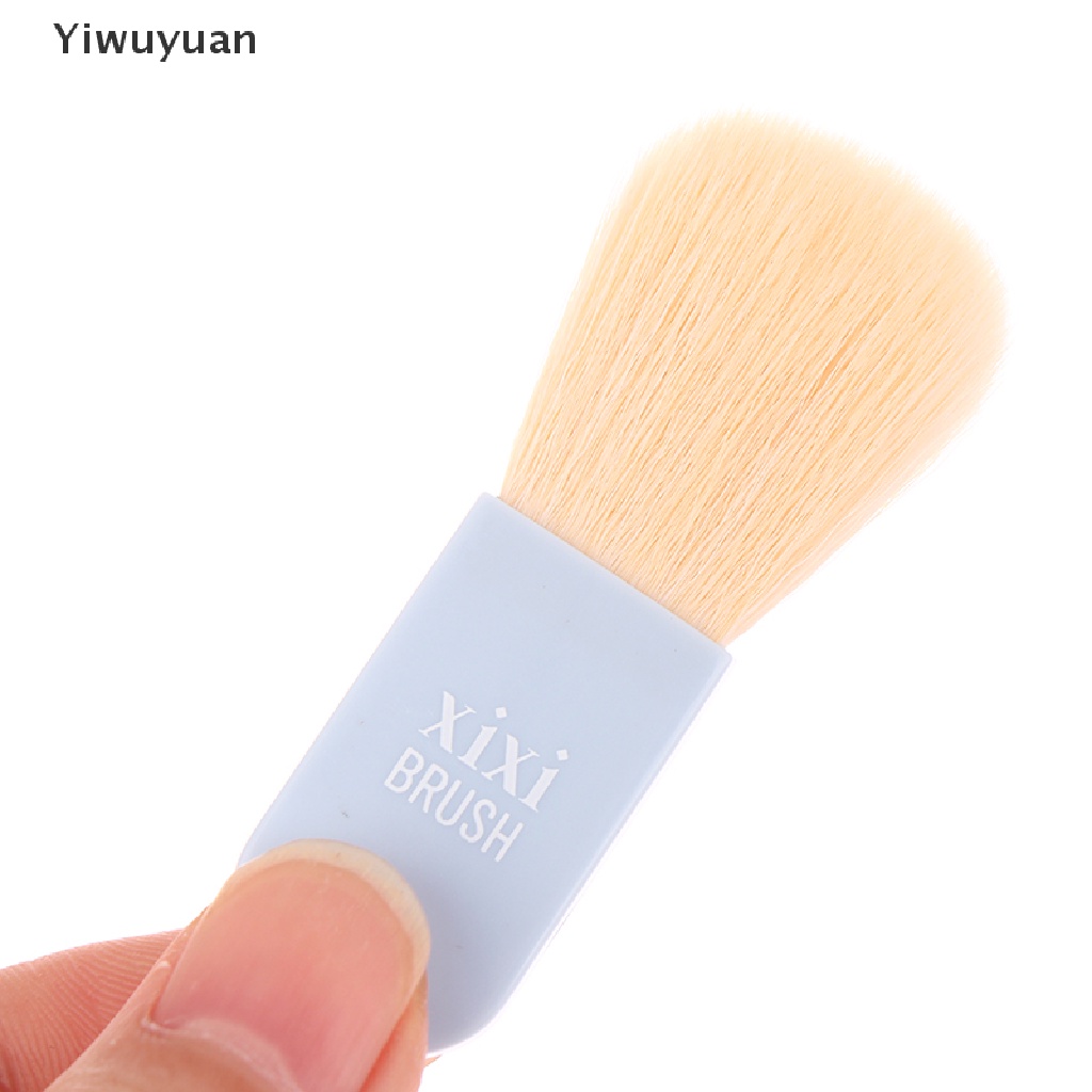 < Yiwuyuan > Bộ 6 Cọ Trang Điểm Mini Mềm Mại Kèm Hộp Đựng