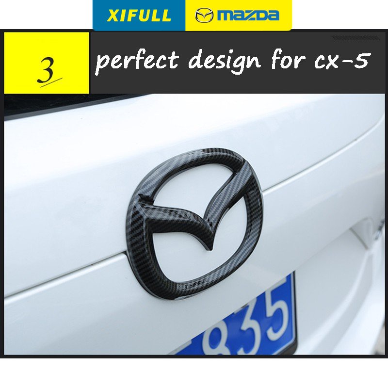 Miếng Dán Trang Trí Xe Hơi Mazda CX-5 CX5 2017-2022 Bằng Sợi Carbon