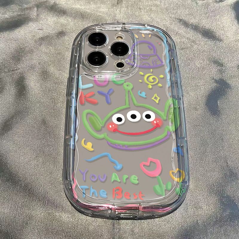 ✅Ốp Điện Thoại Dẻo Trong Suốt Họa Tiết Phong Cách Graffiti Chống Sốc Cho Iphone 8p 13 Three Eyes xs / 127xriPhone14 promax / 11 VLK1