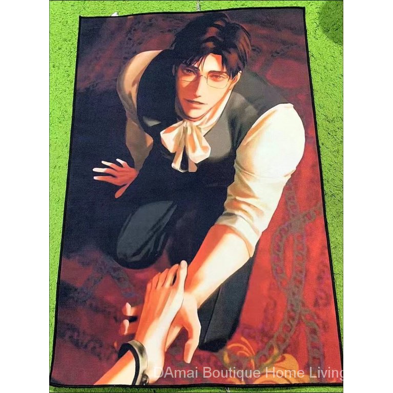 Thảm Trải Sàn Họa Tiết Anime Độc Đáo Cá Tính