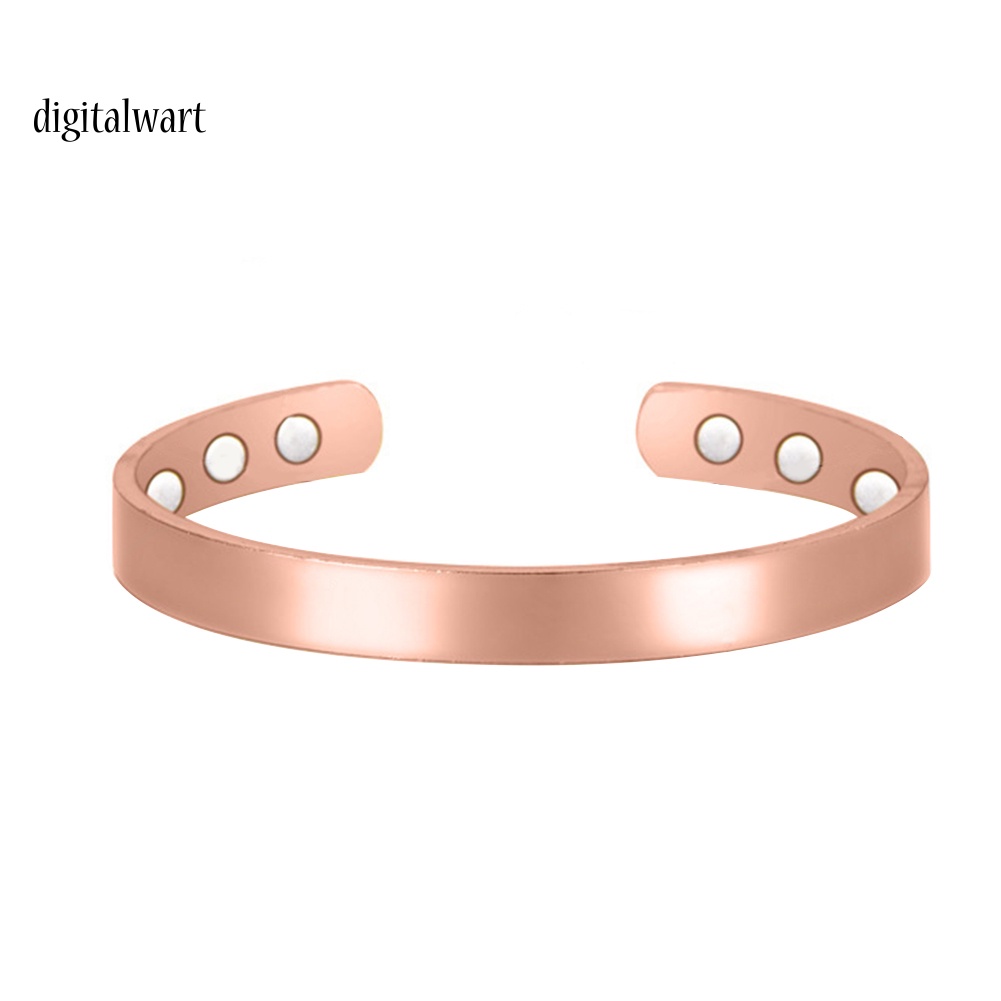 Kỹ Thuật Số| Vòng Tay Đồng Từ Tính Chữa Bệnh Thời Trang Cho Nữ