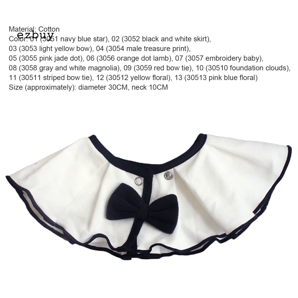 Yếm Ăn Siêu Thấm Hút Xoay 360 Độ Phong Cách Nhật Bản Cao Cấp Dành Cho Em Bé