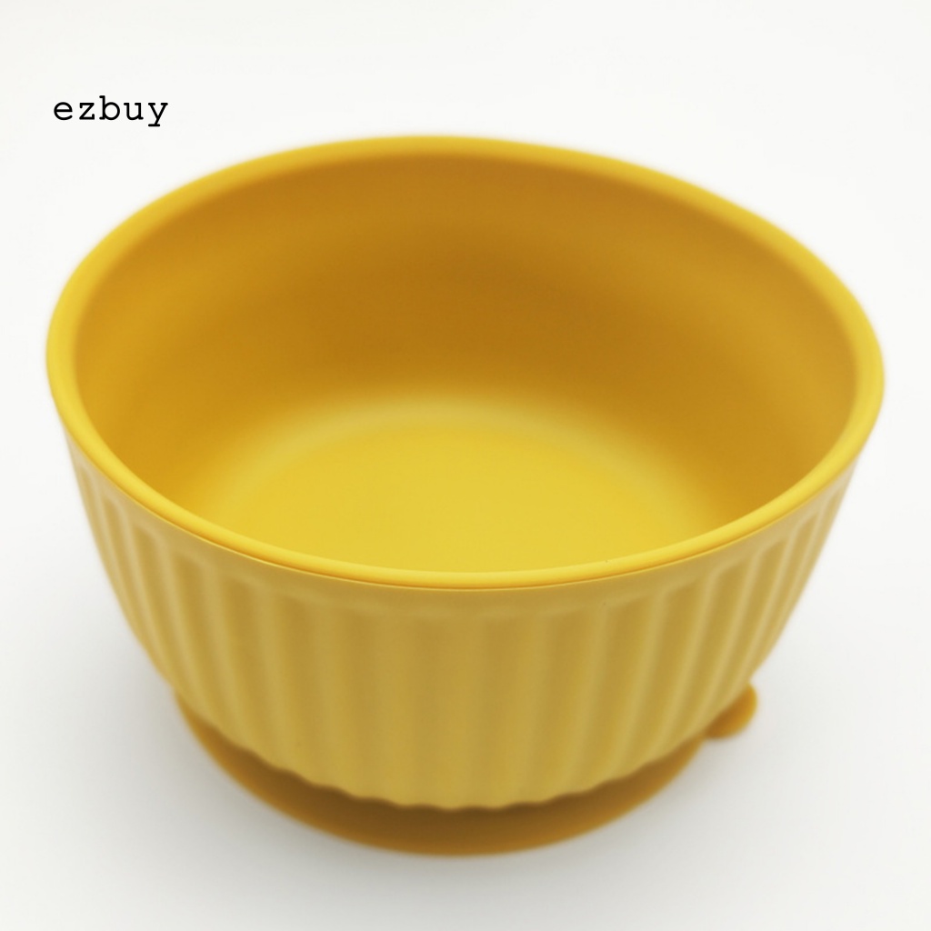 Tô Đựng Thức Ăn Đế Silicone Chống Trượt Sức Chứa Lớn Dành Cho Trẻ Em