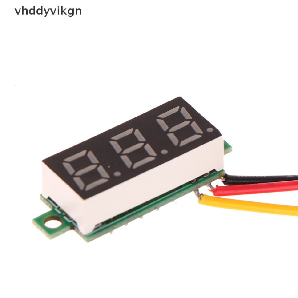 1 Vôn Kế Kỹ Thuật Số Màn Hình LED 0.28 Inch DC 0-100V