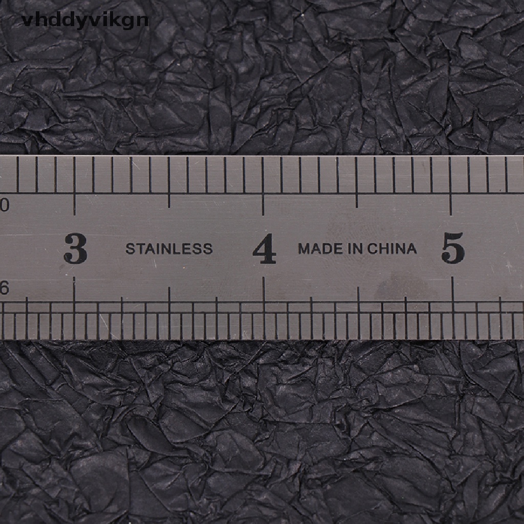 Set 3 Thước Đo Kỹ Thuật Bằng Thép Không Gỉ 15cm / 20cm / 30cm