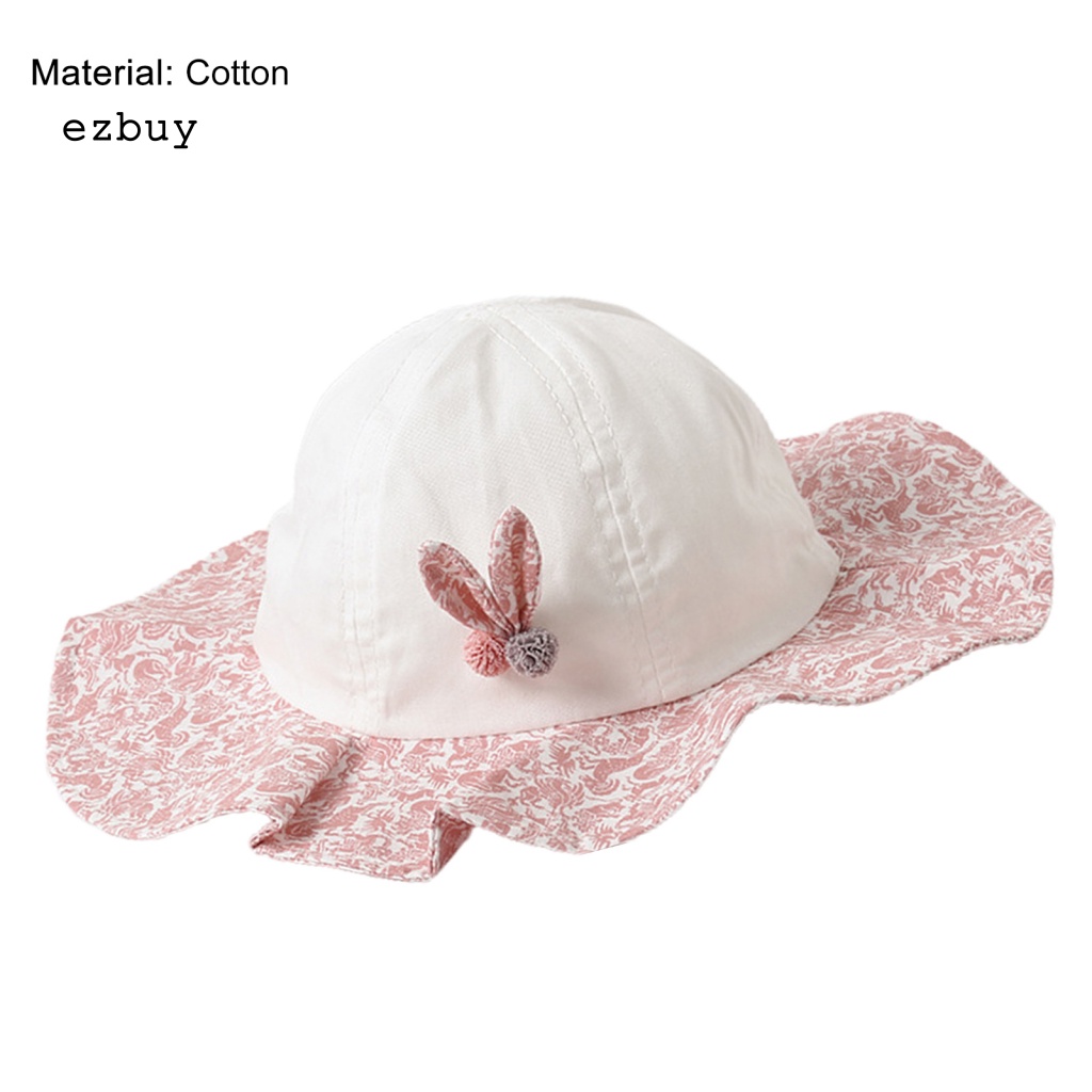 Mũ Lưỡi Trai Cotton Che Mắt Bắt Sáng Tiện Dụng Thời Trang Mùa Hè Cho Bé
