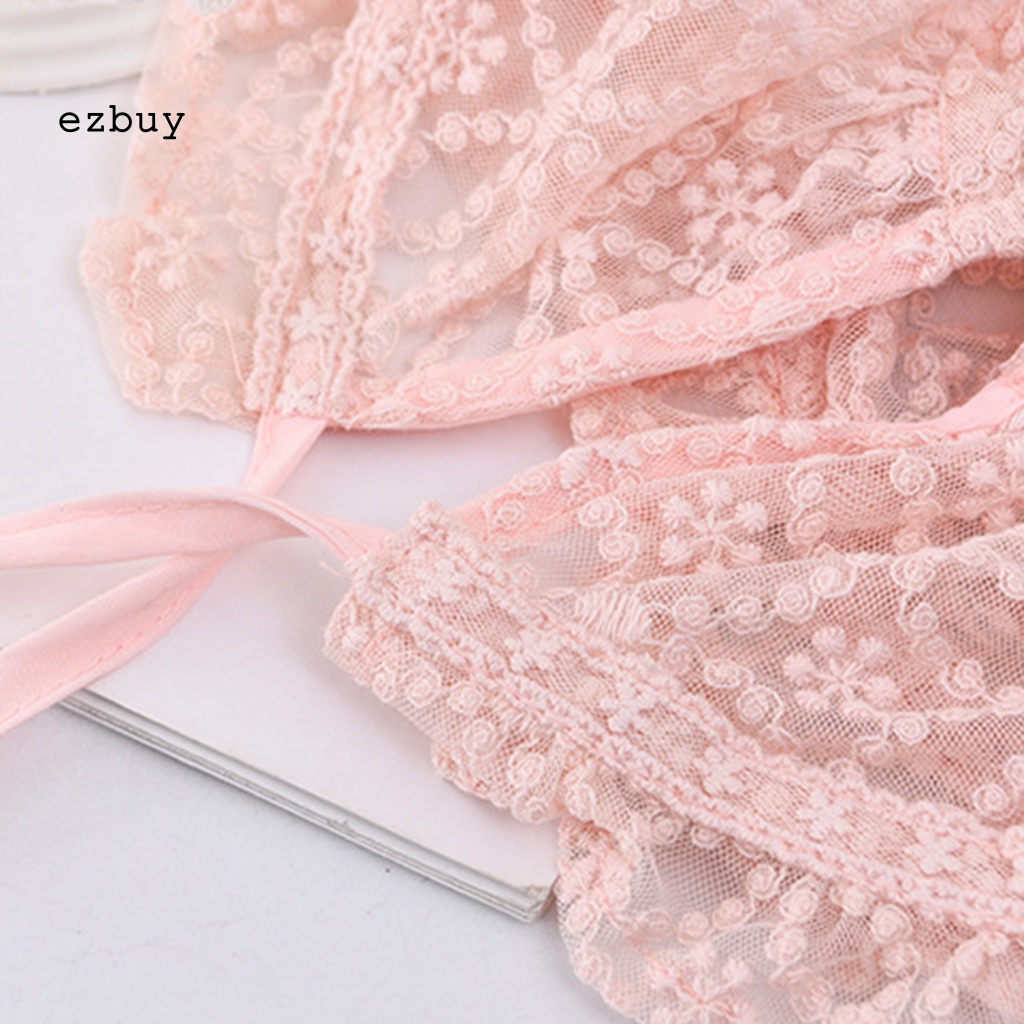 Mũ Lưới Thoáng Khí In Họa Tiết Hoa Xinh Xắn Thời Trang Mùa Hè Cho Bé