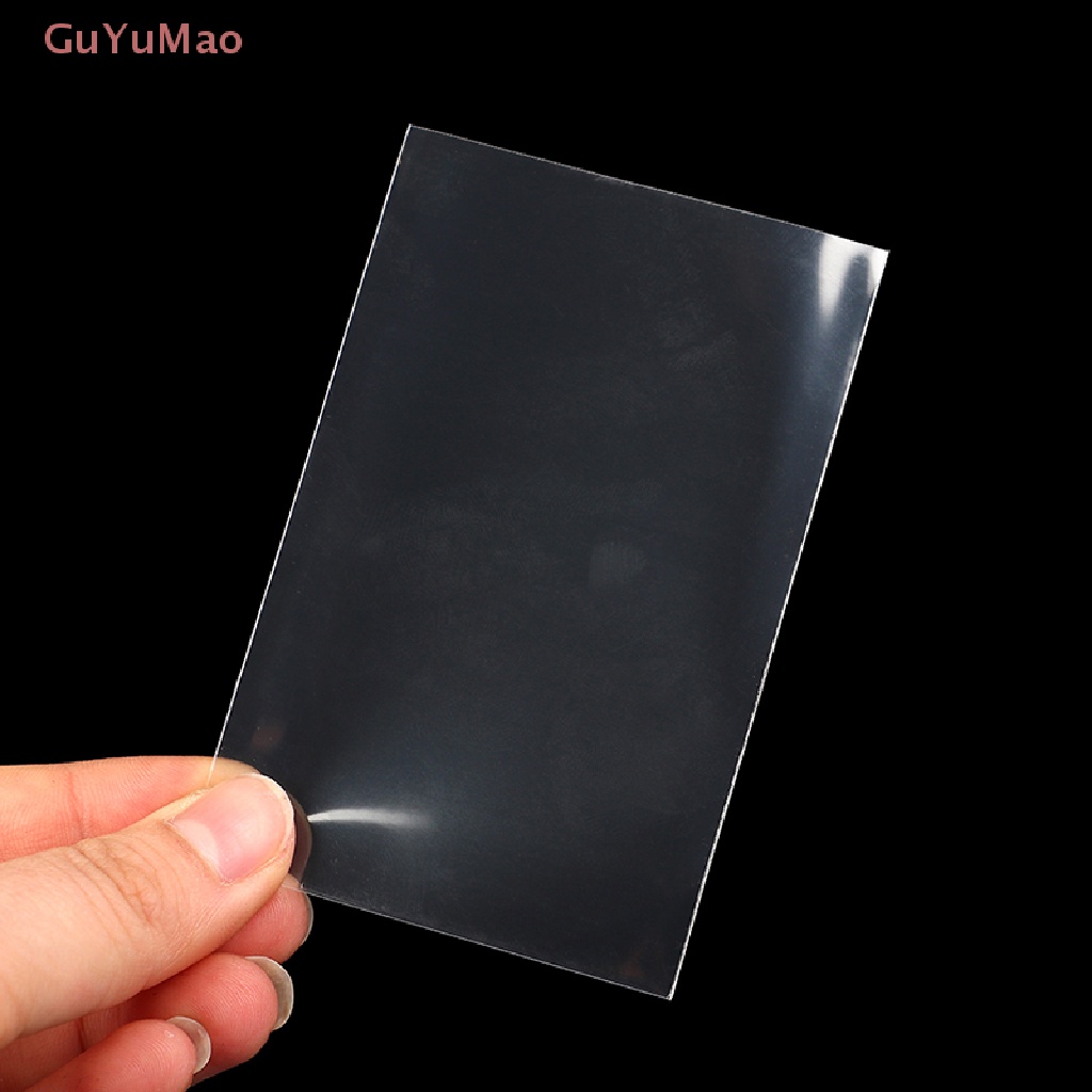 Set 50 Tấm Phim Dán Bảo Vệ Album Ảnh Trong Suốt Hàn Quốc