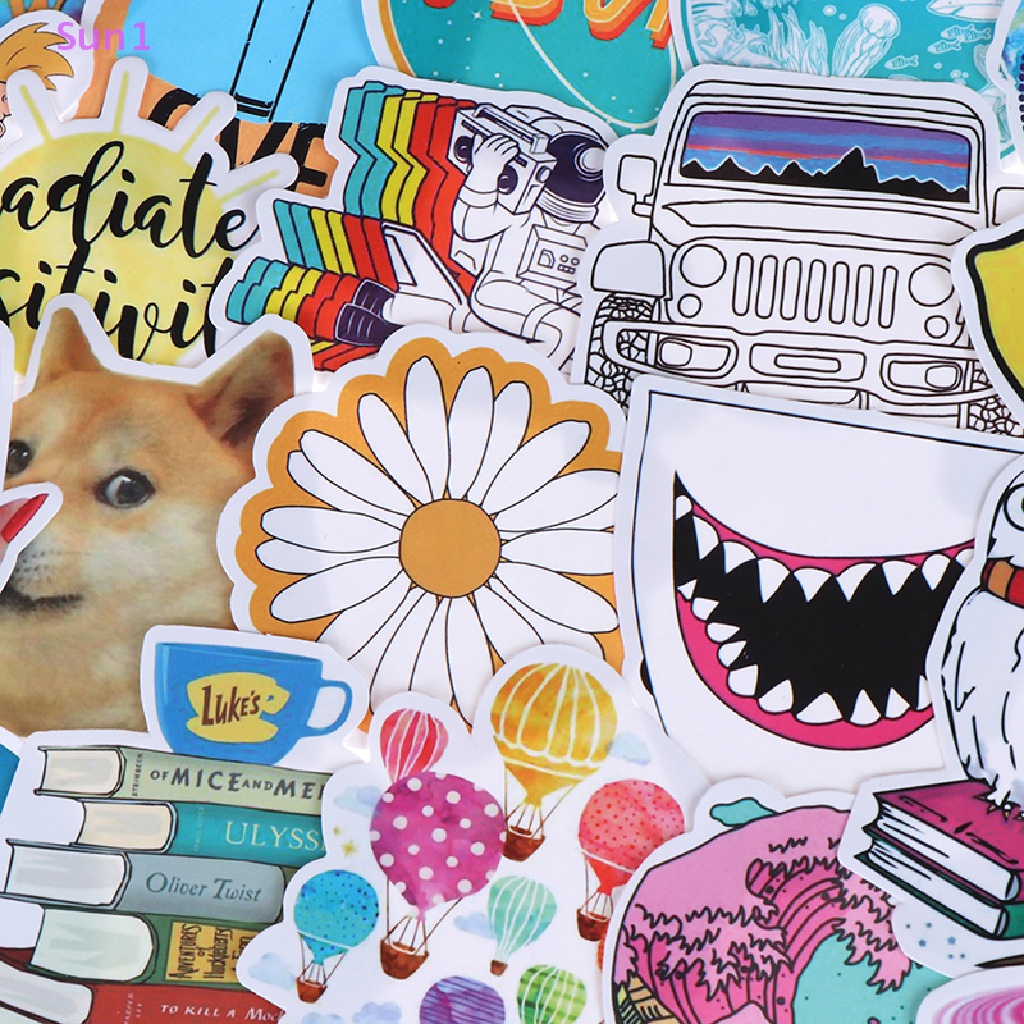 Set 53 Phụ Kiện Sun1 > Màu Vàng Nhạt Hình Đàn guitar DIY