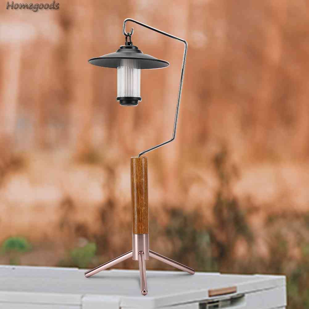 Đèn Đứng Di Động Hỗ Trợ Cắm Trại / Leo Núi / Nướng BBQ Ngoài Trời