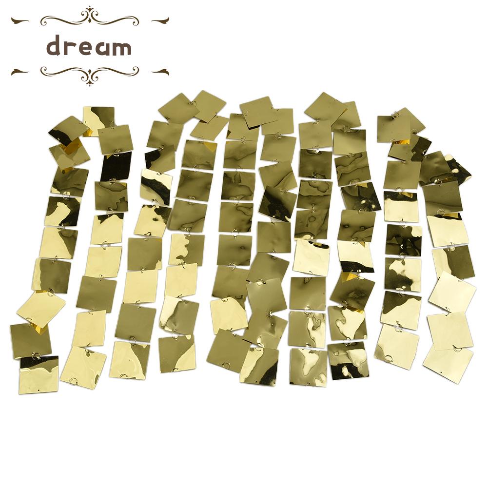 【DREAMLIFE】【New Products】PVC sequins Curtains Plastic curtain Home supplies Festive wedding decoration