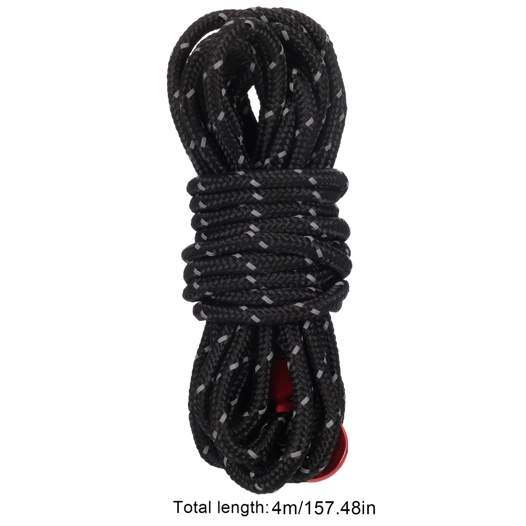 Túi Đựng Dây Thừng Cắm Trại Phản Quang 4mm 6 Ngăn Tiện Dụng