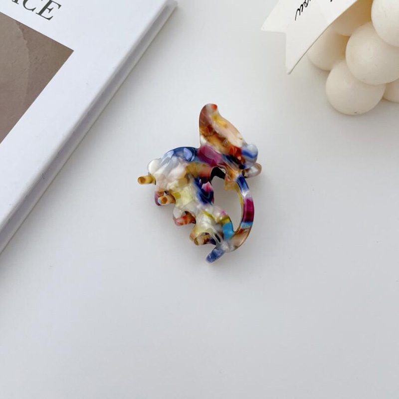 Kẹp Tóc Hình Móng Vuốt Cá Mập Hoạt Hình Đáng Yêu Dành Cho Nữ