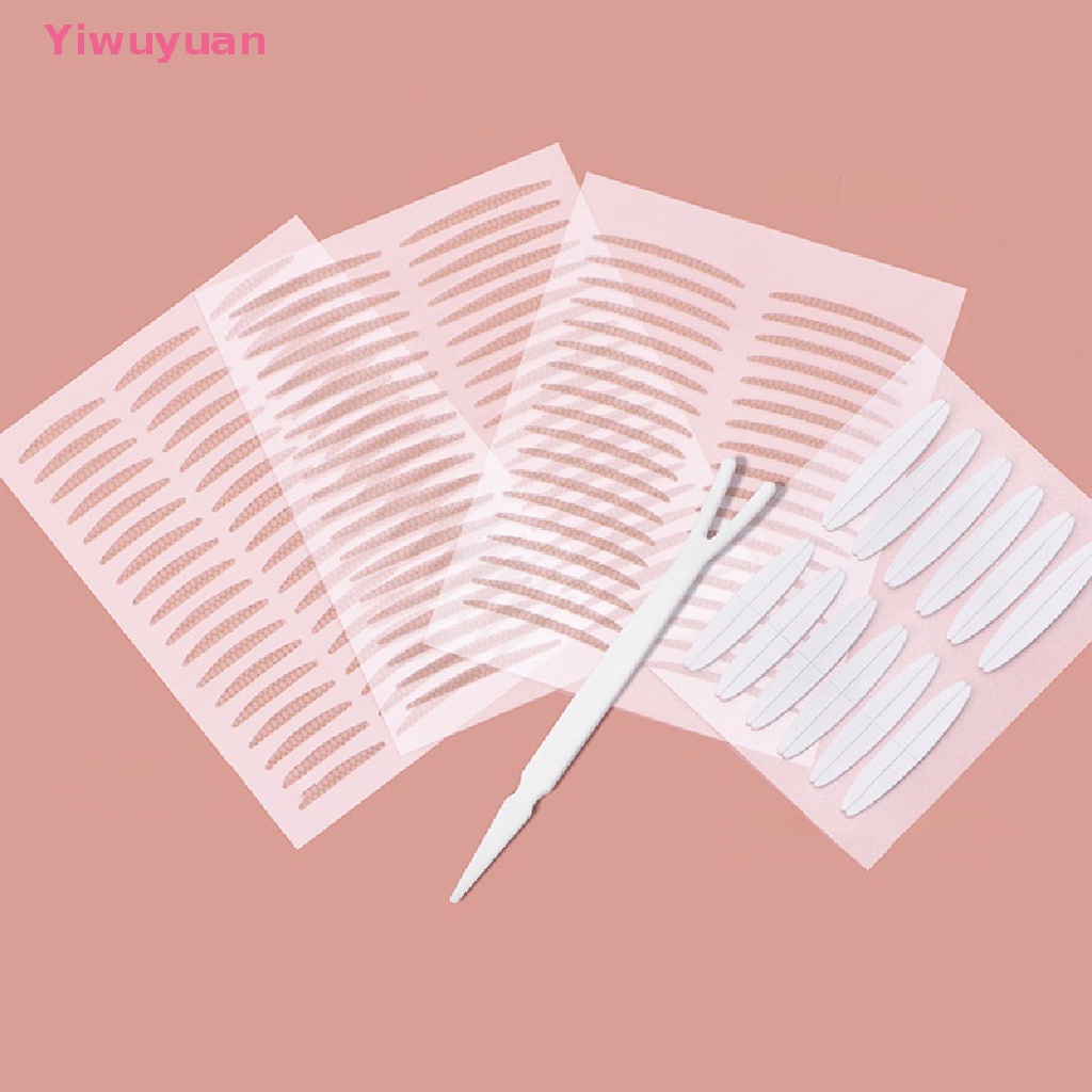 Miếng Dán Mắt Hai Mí Trang Điểm Tự Dính Yiwuyuan