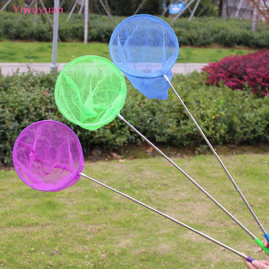 < Yiwuyuan > Đồ Chơi Lưới Bắt Bướm / Côn Trùng Có Thể Kéo Dài Làm Quà Tặng Cho Bé Mới