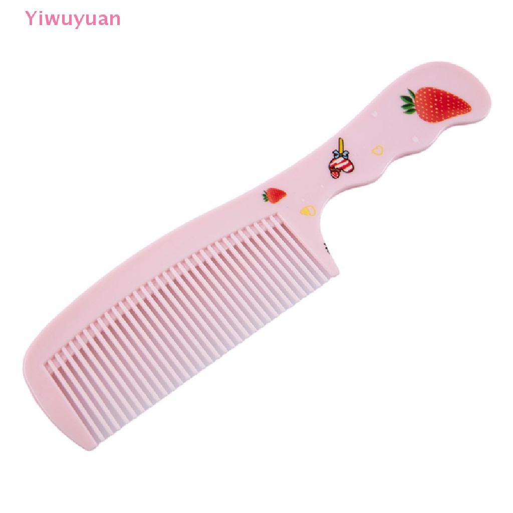 1 / 2 Lược Đuôi Nhọn Chống Tĩnh Điện Chăm Sóc Tóc Cho Bé