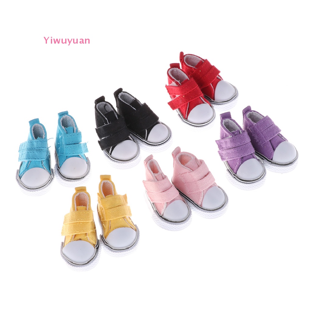 (MớI) Giày VảI BạT 5cm Cho BúP Bê Bjd Tỷ Lệ 1 / 6