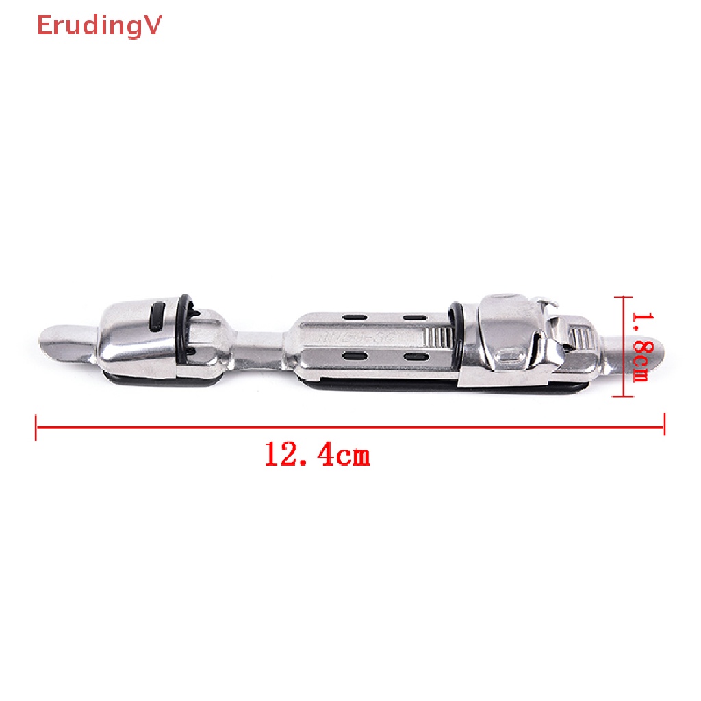 [ErudingV] Cần Câu Cá Bằng Thép Không Gỉ Gắn Trên Bàn Ngồi [Mới]